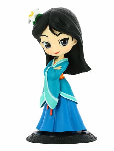 Figurine - Q Posket - Mulan - Royal Style(ver.a)